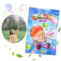 Bubble Machine Automatic Electric Gatling Bubble Guns Bubble Maker 32 Hole Bubble Gun With 1 Liquid Bottle Outdoor Fun Kids Toys for Boys and Girls /  Pack Of 5 Pcs Bubble Liquid 10ML (NOT INCLUDED). 