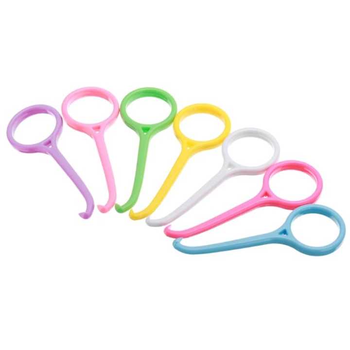 Orthodontic Invisible Brace Removal Tool Removable Plastic Hook Aligner Retainer Oral Care Dentistry Ortho Tools