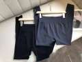 Knitted yoga tight fitting leggings summer thin women's shark pants Barbie pants for external wear. 