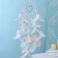 Dream Catcher  Handmade Dreamcatcher Feathers Night  Dream Catchers Wall Hanging Home Room Decoration Baby Wall Decor. 