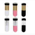ELMAY Imported Foundation Brush | kabuki foundation brush | Professional Makeup Brush - Multi Color. 