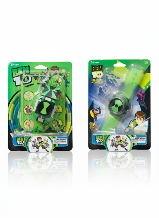 Ben 10 Alien Force Omnitrix Watch Toy for Kids