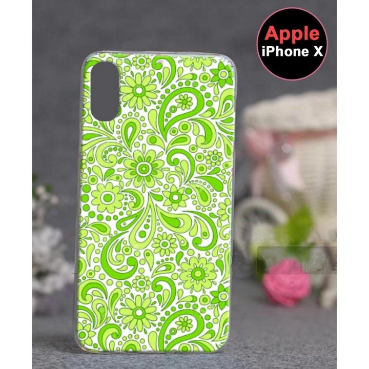 Iphone X Case / Floral Cover