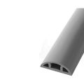 PVC Self-Adhesive Cable Cover Hider Covers Electric Wire Slot Power Cable Protector Floor Cord Cover Extension Wiring Duct Protector Cord Protector. 
