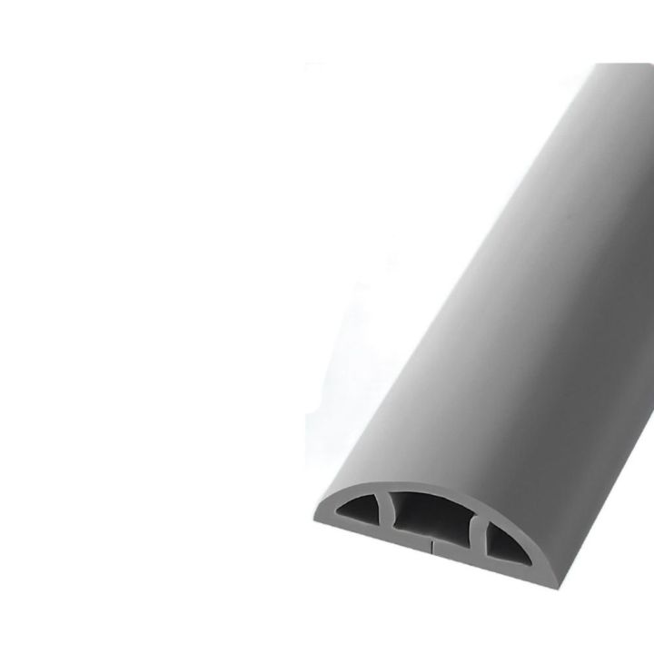 PVC Self-Adhesive Cable Cover Hider Covers Electric Wire Slot Power Cable Protector Floor Cord Cover Extension Wiring Duct Protector Cord Protector