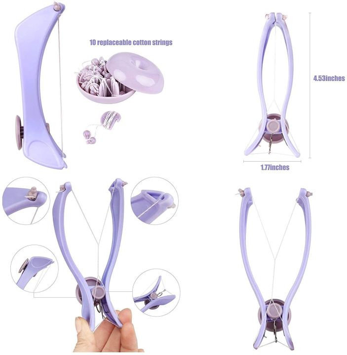 Slique%20Hair%20Threading%20Kit%20For%20Women%20-%20Purple%20-%20Image%205