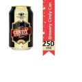 Cindy Malt Drink 250ml x 24 cans carton | orignal malt can drink cindy flavour. 