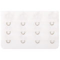 3/6/12pcs Bra Extender for Women's Elastic Bra Extension Strap Hook Clip Expander Adjustable Belt Buckle Intimates Accessories. 