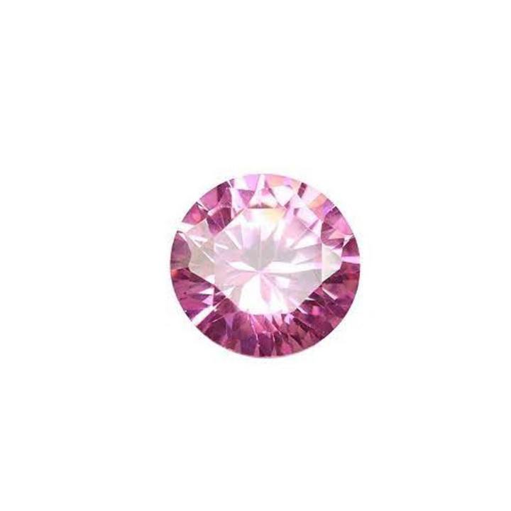 pink zircon stone