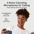 QCY Melobuds ANC HT05 Earbuds - White. 