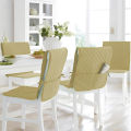 Dining Chair Cover with Quilting  Premium Quilty Soft Matrial Quantity: 2–8;. 