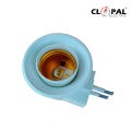 2 Pin US Plug Switch E27 switched lamp holder. 
