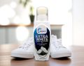 Dolphin Extra White Shoe Whitener - 120ml & 180ml - White Polish for School Shoes & Canvas Shoes with Anti-Bacterial Protection to Prevent Shoe Odor. 