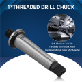 2Mt Shank to 1/2 inch -20 Threaded Drill Chuck Hardened Morse Taper. 