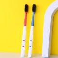 【HOT】 Nano Silicone Toothbrush 4 Packages Adult Specific Toothbrush Suitable For People With Sensitive Gums. 