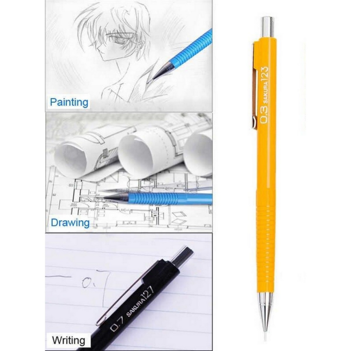 Sakura Mechanical Clutch Pencil 0.3mm Made in Japan