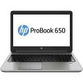 HP ProBook 650 G1 15.6" Business Ultrabook: Intel Core i5-4Th Gen  500GB  4GB DDR3  (1920x1080) FHD  DVD - Window 10 Pro - Daraz Like New Laptops. 