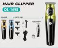 DL-1698 Multicolor Rechargeable Hair Clipper With Digital Display Trimmer 120 min Runtime 4 Length Settings  (Multicolor). 