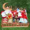 Mister Traders Brand Eid Mubarak Tray I Eid Mubarak Decoration I Decorating Items I Decorating Items For Home I Decoration Pieces I Decoration I Home Decor I Eid Decoration I Eid Gift Box I Eid Gift I Eid Collection For Womens. 