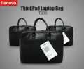 Lenovo ThinkPad Laptop Bag Leather Shoulder Bags Men and Women Handbag Briefcase T300 For 15.6 inch and Below Notebook Laptop. 