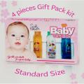 Baby Care Gift Box Large Pack 4 Items Kit. 