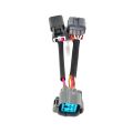 Obd1 To Obd2 10-Pin Distributor Adapter Jumper Harness for Honda Civic Acura. 