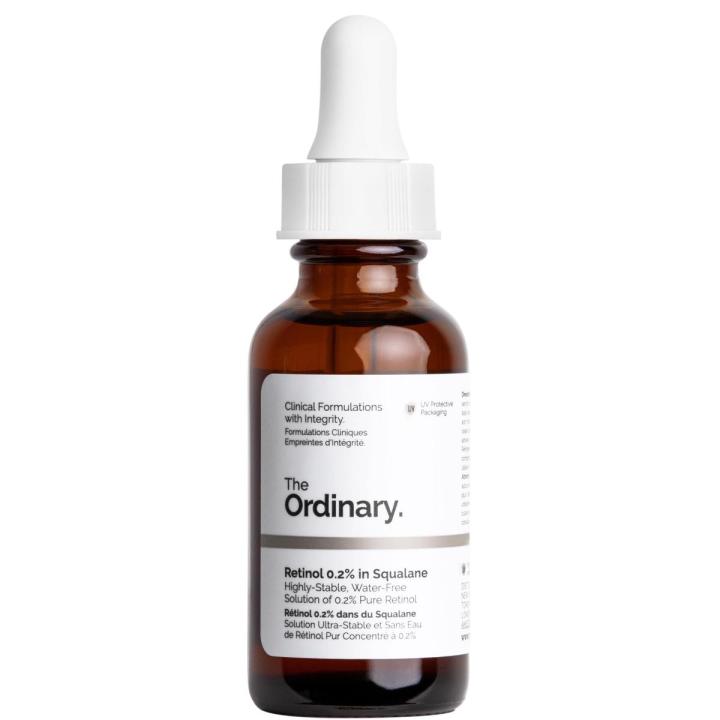 The Ordinary -  Retinol 0.2% in Squalane - 30ml - Beauty by Daraz