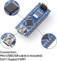 Arduino Nano Board V3.0, ATmega328P CH340, Compatible with Arduino | Soldered. 