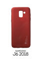 Samsung Galaxy J6 2018 Silicon Back cover. 
