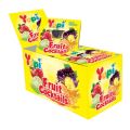Yupi fruit cocktail Jellies 24 pcs Pack 15 gm x24. 