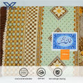Khan Tex High Quality Multani Bedsheets – Glitter Brown Gold King Size Double And Single Bed Sheet Set With Pillow Covers. 