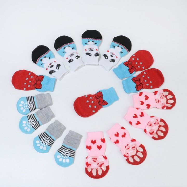 Dog%20Winter%20Shoes%20Anti-Slip%20Knit%20Socks%20Small%20Pet%20Cat%20Shoes%20Thick%20Warm%20Paw%20Protector%20Dog%20Socks%20-%20Image%205