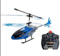 Velocity Mini Helicopter Toy, For Kids|Rexter High Speed Velocity RC Helicopter for kids With Unbreakable Blades & IR Sensors| VELOCITY MINI BLUE COLOR REMOTE CONTROL HELICOPTER FOR KIDS. 