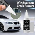 Car Glass Windshield Repair Glue Crack Repair Adhesive Glue Glass Repair Fluid Adhesive Glue For Super Glue Glass Window. 