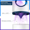 New Advance Photocatalysis Suction Type UV Light Mosquito Killer Lamp with USB Power Supply and Adapter, Electric Mosquito Trap, Insect Killer LED Light, Insect Fly Trap, USB Mosquito Zapper for Home, Indoor, Outdoor, Patio. 