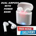 Wireless Headset Bluetooth Earpieces I7S Tws Ear bud Twins Earphone With Charging box Earphones Earbud. 