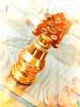 Antique Mughal Design Surme Dani  Empty Bottle (Surmedani),With Free Gift for Kids (Sticker, Golden Scarf pin, Balloon, Pair of Girls Hair Poni) By Mall City Zone. 