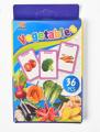 Early Learning Educational Teaching Flash Cards - 36 Pcs. 