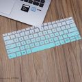 【3C VictoryEagle Store】Silicone Laptop Cover Protector Skin For DELL XPS 13 7390 2-in-1 13.3" Notebook. 