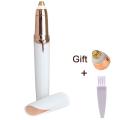 Mini Eyebrow Epilating Pen Electric Eyebrow Trimmer Handle Facial Hair Remover Shaver Razor Portable Colibry Epilator for Female. 