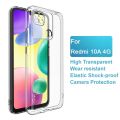 Xiaomi Redmi 10A Cover New Ultra thin Soft Tpu Silicon Dust Proof Transparent Clear Cover For Redmi 10a / Redmi 9c. 