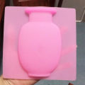 3 Pack Silicone Vase Sticker Flower Wall Vase Refrigerator Glass No Trace Sticker Magic Rubber Wall Hanging Vase Flower Pot House Decor. 