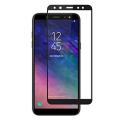 Samsung Galaxy A6 Full Black 9D5D6D10D11D21D Tempered Glass Screen Protector Full Glue Edge To Edge For Samsung Galaxy A6. 