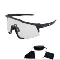 Yfashion Cycling  lasses With Removeable Lens UV Windshield Sunglasses For Outdoor Sports frame. 