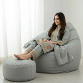 Elegant Bean Bag (FREE FOOT STOOL). 