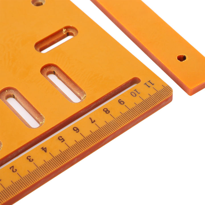 Cutting Machine Base Plate Cutting Machine Bottom Board 90° Flat 45° Oblique for Woodworking