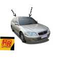 HONDA CITY 2000-2003 | ROOF MOULDING | ROOF RUBBER | ROOF STRIP | CHATH KI RUBBER | 2 PCS SET | LOCALLY IN VIP QUALITY TYPE. 