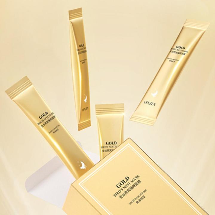 Venzen Smooth Moisture Gold Bird's Nest Mask 4ml*20 FZ47712