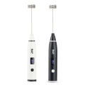 Raf 3 in 1 Electric Egg Whisk & Coffee Mixer R.322 Milk Frother 3 speeds 20 W Multi-Purpose digital display. 