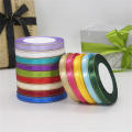 Double-Faced Satin Ribbon Versatile Shiny High-Quality Fabric Ribbon Decorative Soft Gift Ribbon for Wedding Decoration Gift. 